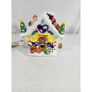 Christmas Village By Elements Toy Shop